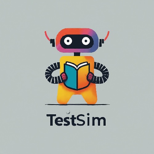 TestSim Logo